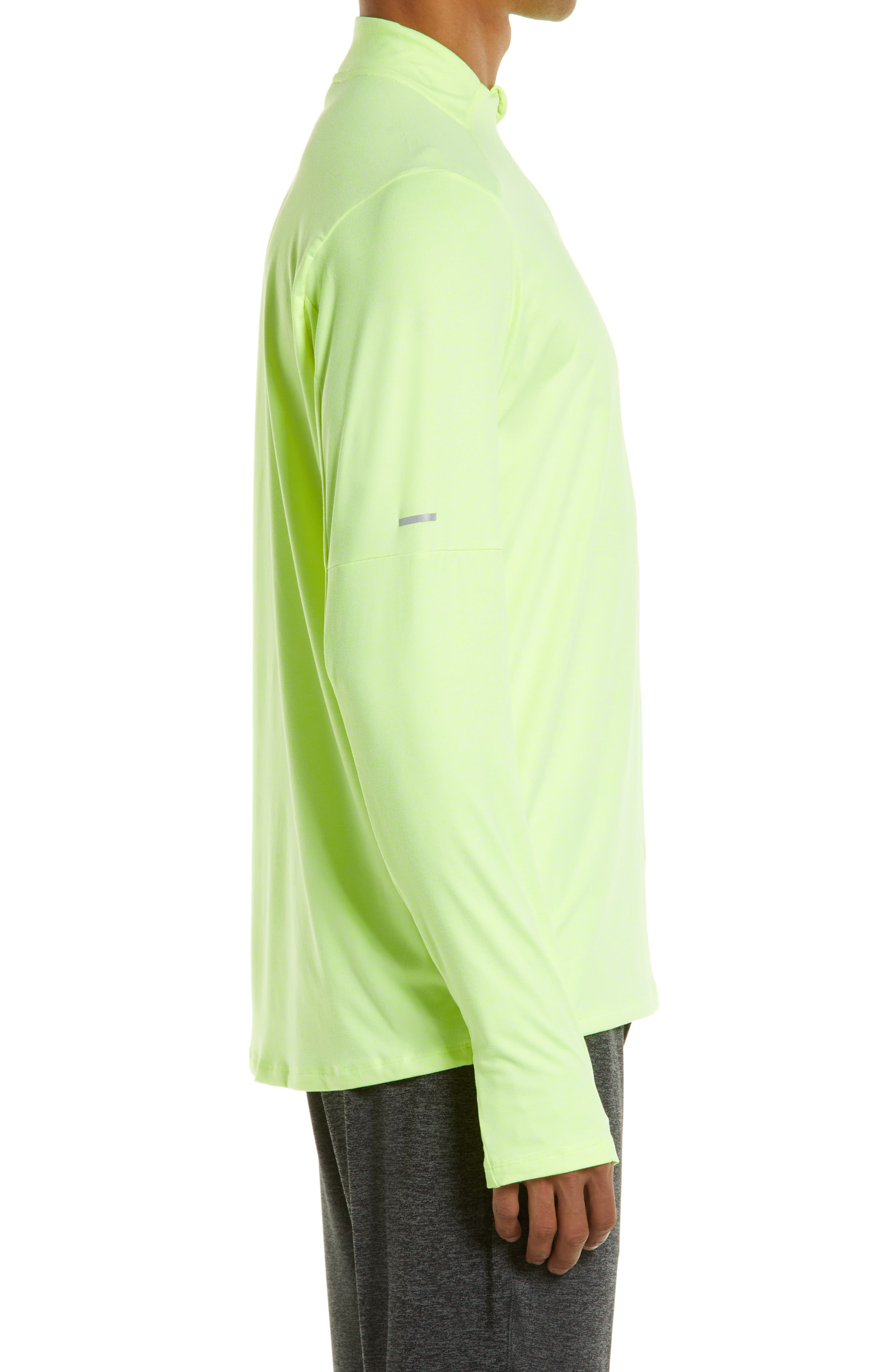 More Mile More-Tech Mens Running Top Half-Zip Long Sleeve Hoody Soft Breathable